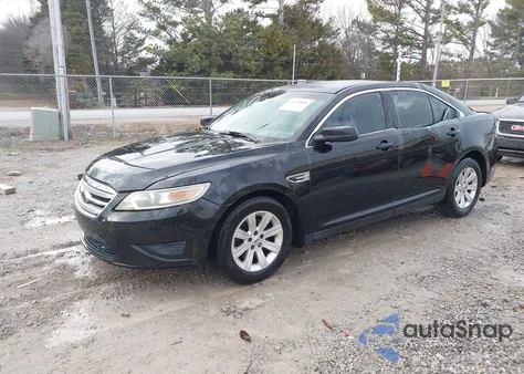2010 Ford Taurus Se z USA, uszkodzony, nr VIN 1FAHP2DW3AG120835
